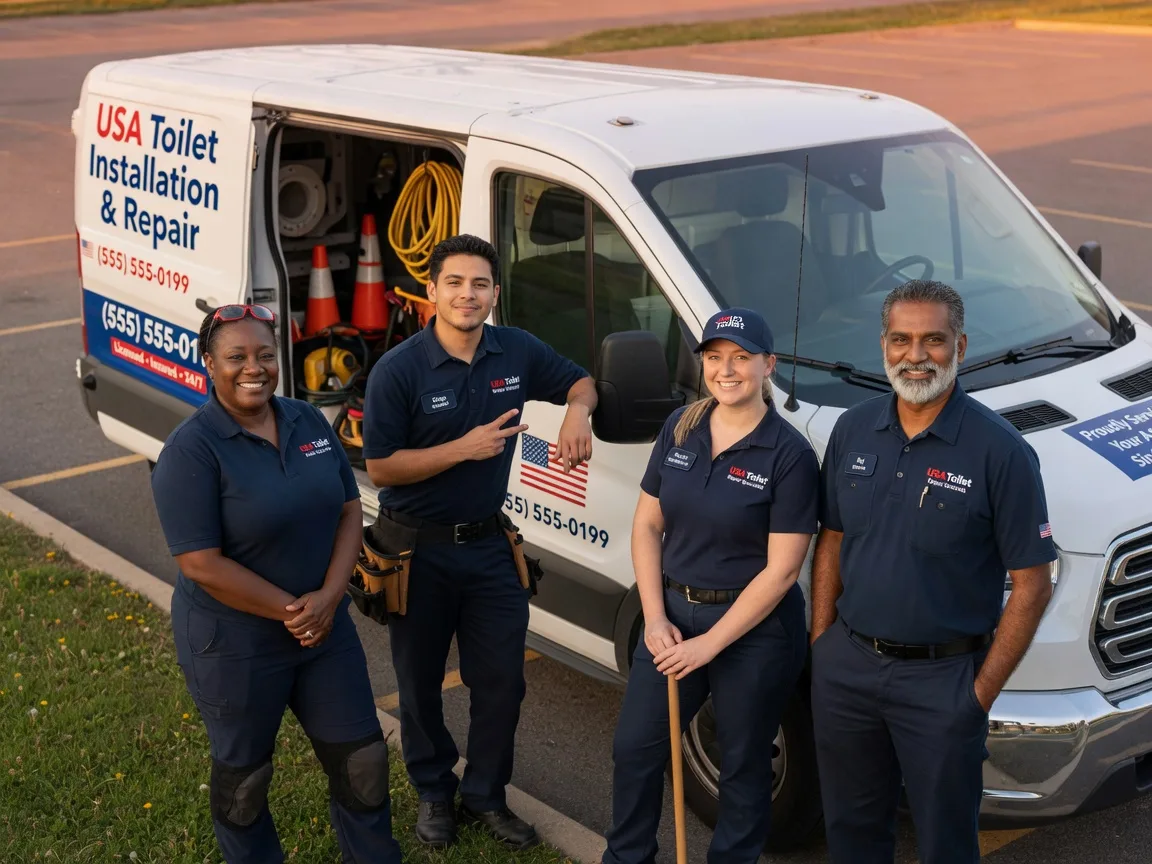 Toilet Installation company in Marksville, LA