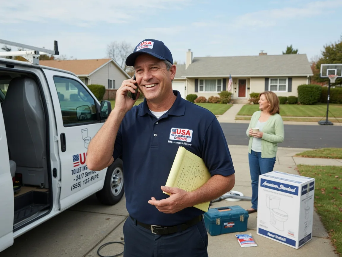 Toilet Installation Marksville, LA FAQs